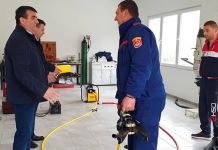 Vatrogasna jedinica dobila alat za spasavanje