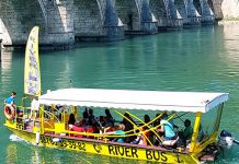 Sve popularnije vožnje brodićima, ribarstvo i zip-lajn