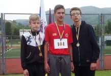 Tri medalje za dječake iz Atletskog kluba „Glasinac“
