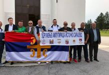 Hodočasnici iz Istočnog Sarajeva i sa Pala krenuli na put ka Hilandaru