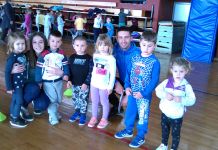 Za djecu iz vrtića organizovane „Igre bez granica“