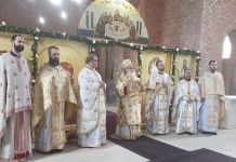 Mitropolit Hrizostom služio u Sabornom hramu na Palama