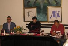 Promovisane knjige „Krvavi Božić“ i „Muška suza“