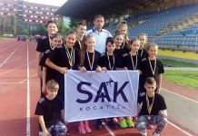 Četiri medalje za rogatičke atletičare