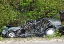 U Krupačkim Stijenama povrijeđena četiri lica, dva teže