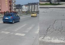 „Zebre“ izblijedile, ulice prljave