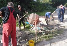 Srbi i Bošnjaci zajednički proširili most