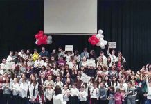 Nagrade za svih šest dječijih horova