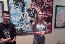 Neobičan likovni izraz srednjoškolaca privukao brojnu publiku