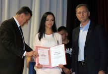 Sara Gluhović – učenik generacije