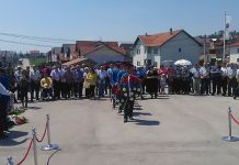 Pomen poginulim borcima Sarajevsko-romanijske regije