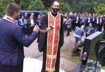 Pomen za 45 srpskih boraca poginulih na Žepi