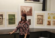 Anja Grujić grafičkom iglom stvara umjetnička djela