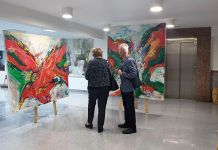 Sutra zatvaranje Međunarodne likovne kolonije „ART simpozijum Jahorina 2019“