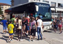 Djeca otputovala na ljetovanje u Bečiće