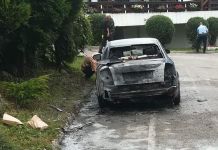 Na Tjentištu izgorio automobil radnika NP „Sutjeska“