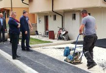 Jugović obišao radove na ulicama u naselju Luke