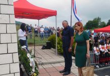 Komlenović: Dan velikog stradanja srpskog naroda i boraca na Rogoju