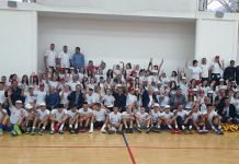 Otvoren odbojkaški kamp