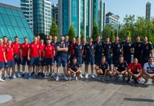 Odbojkaši Srbije će večeras na Palama obaviti prvi trening