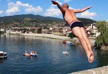 Održani skokovi sa ćuprije