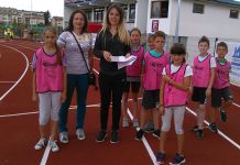 Održana škola atletike za djecu