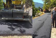 Počelo asfaltiranje puta na desnoj obali Tare