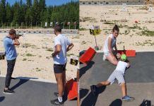 Počeo dječiji biatlon kamp