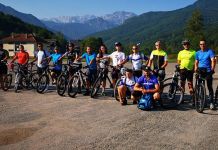 Biciklima kroz prašumu Perućicu do Prijevora podno Maglića