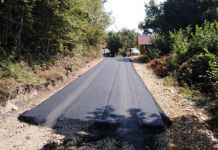 Asfaltirana prva dionica puta desnom obalom Tare