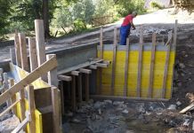 Završen most koji vodi do Hidrocentrale „Gornji Zalukovik“