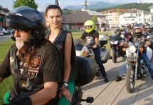 Na Međunarodnom moto-skupu 100 bajkera