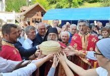 Obilježena krsna slava manastira Dobrun