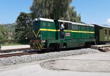 Stigao turistički voz „Nostalgija“