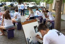 Likovnom kolonijom počelo „Zvorničko ljeto“
