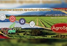 Simpozijum „Agrosim 2019“ na Jahorini od 3. do 6. oktobra