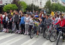 Održane prva biciklijada i rolerijada