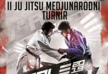 Drugi međunarodni džiu džicu turnir