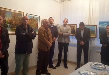 Otvorena izložba slika