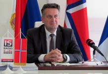 Vuković pozvao građane da glasaju na izborima u Srbiji