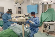 Za jedan dan obavljene 22 operacije oka