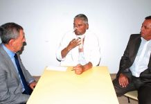 Parađina posjetio ratnog vojnog invalida Samardžića