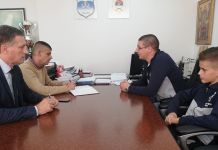 Prijem za trinaestogodišnjeg kik-boksera Ivana Markovića