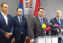 Institucionalnom saradnjom do benefita za srpski narod