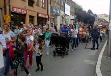 „Šetnjom radosti“ promovisane porodične vrijednosti