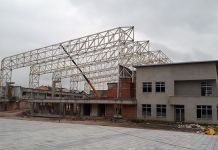 Ćosić: Sportska dvorana biće pokrivena do kraja godine