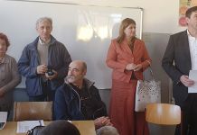 Italijani uručili jednokratnu pomoć osnovcima