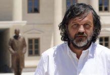 Predavanje Kusturice o Handkeu