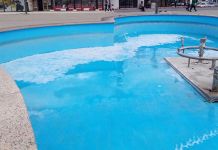 Očišćena fontana u Olimpijskom parku