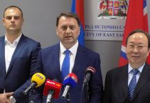 Dogovoreno bratimljenje Istočnog Sarajeva i Nanđinga